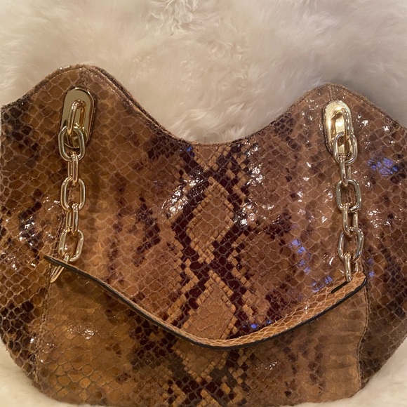 Michael kors python purse and wallet - Picture 3 of 7